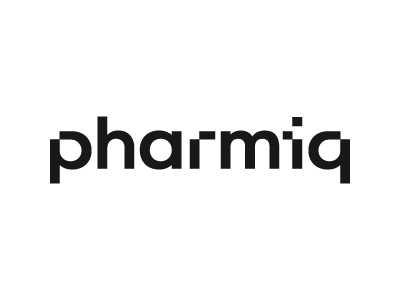 pharmiq logo. Vitaly Kuzmin lettering. Фармик — логотипа для фармацевтической компании. Виталий Кузьмин. Леттеринг.